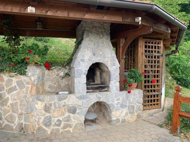 Вилла Wine House, Zidanica Gruden Ново-Место Экстерьер фото